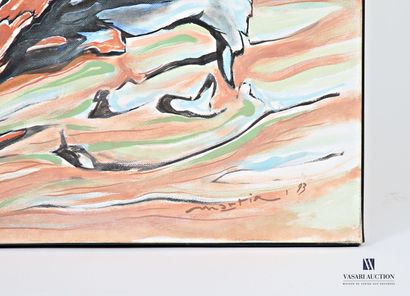 MARTIN Paul (1922-2017)
My self portrait...