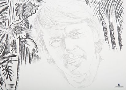 BAMY Maddly (born 1943), after
Portrait of...