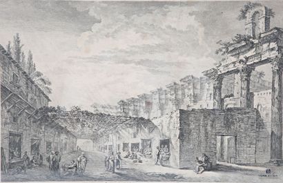 LE ROY Julien David (1724-1803) after - le...