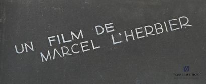 MARAIS Jean (1913-1998), in the style of...