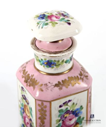 SEVRES Manufacture de 
Porcelain bottle with...