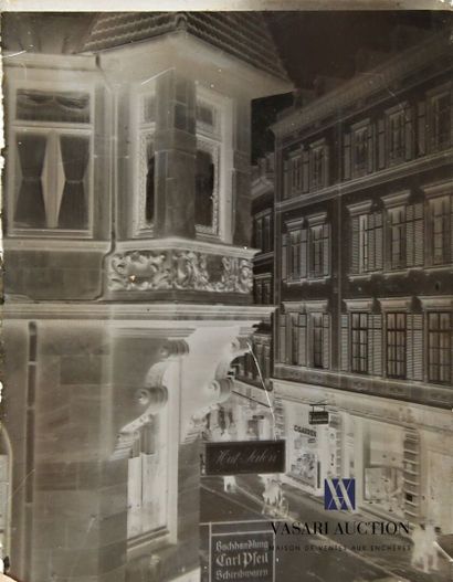 Set of twenty-seven boxes of stereoscopic,...