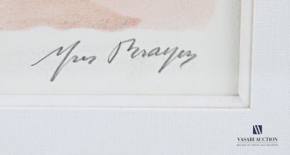 BRAYER Yves (1907-1990), after
Paysage de...