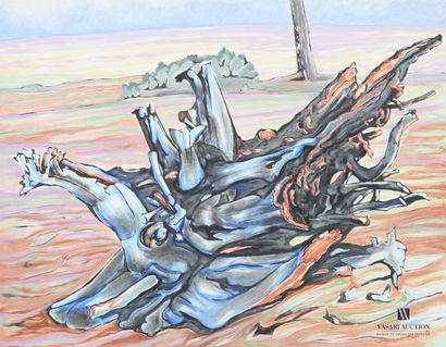 MARTIN Paul (1922-2017)
My self portrait...