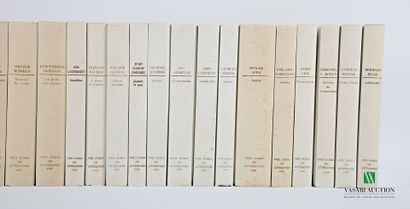 COLLECTION DES PRIX NOBEL DE LITTERATURE/EDITIONS...