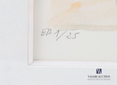 BRAYER Yves (1907-1990), after
Paysage de...