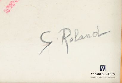 ROLAND S. (XXth century)
Female nude from...