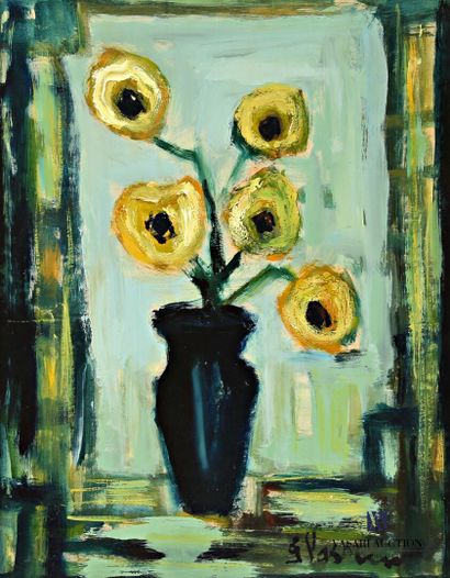 VASSEUR Georges (XX)
Bouquet of flowers in...