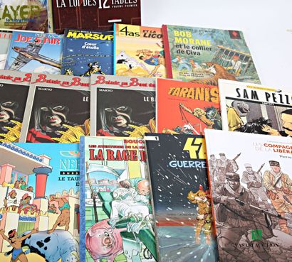 [HISTORY & ADVENTURE]
Lot including thirty-four...