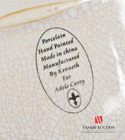 CAREY Adèle (XXth century) - KENNETH Manufacture...