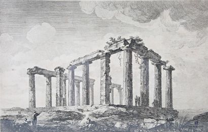 LE ROY Julien David (1724-1803) after - le...