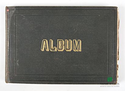 Album with twenty drawings, mixed techniques,...