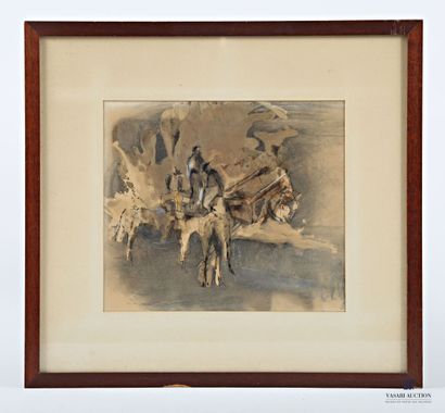 SALAMANCA Antonio (20th century)
Men in front...