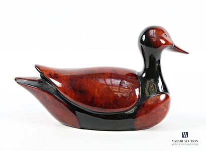 KANADOU
Ceramic subject lacquered in ochre...
