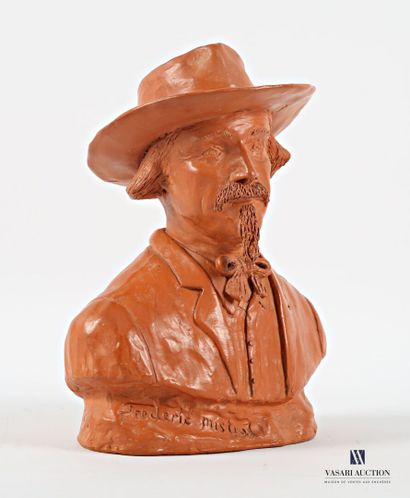 FOUQUE Paul (1921-2004)
Bust of Frédéric...