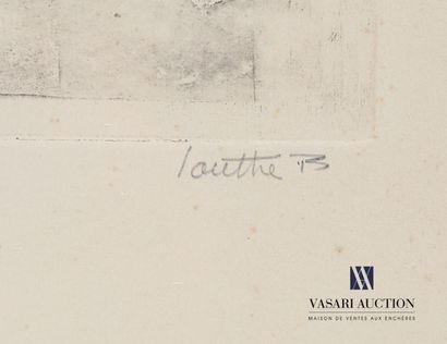 BISSIERE Marc-Antoine dit LOUTTRE B (1926-2012)
The...