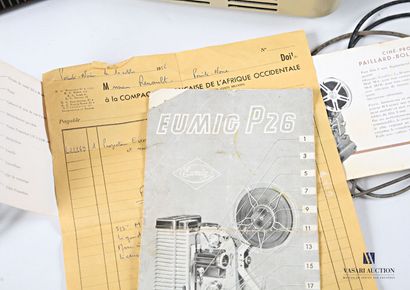 EUMIG - AUSTRIA Super-projector model P.26...