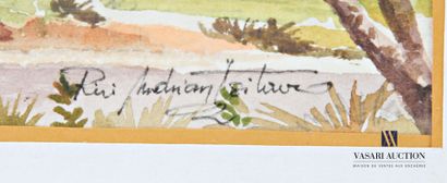 ANONYMOUS (20th - 21st century)
Villages...