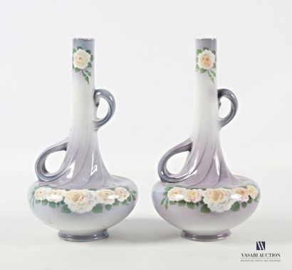 NORD - Hamage Manufacture de 
Pair of fine...
