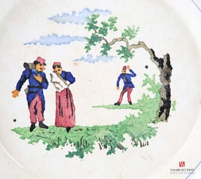 SAINT AMAND Manufacture de 
An earthenware...