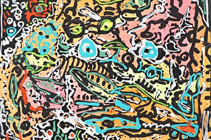 SCOTT Walter (b. 1975) Abstract composition,...