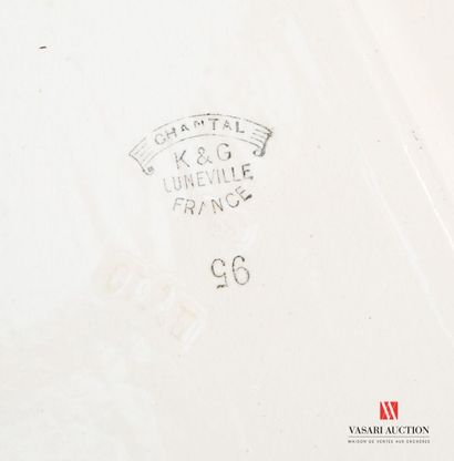 LUNEVILLE - KELLER & GUERIN Manufacture de...