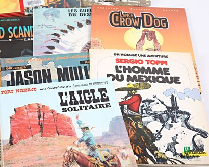[FAR WEST]
Lot including twenty-two volumes:...