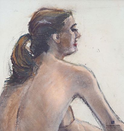 ROLAND S. (XXth century)
Female nude from...