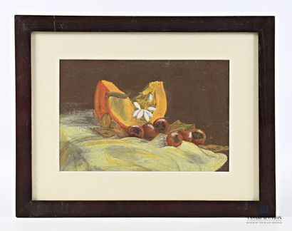 ANONYMOUS
Still life with a slice of pumpkin
Mixed...