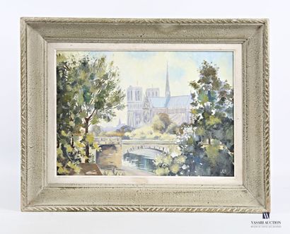 ANONYMOUS (20th century)
Notre Dame de Paris...