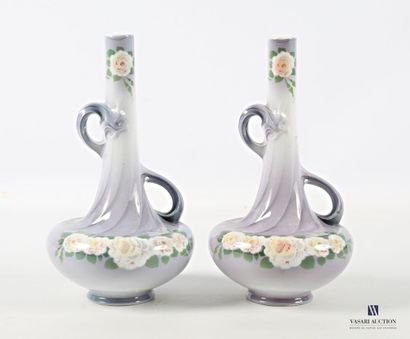 NORD - Hamage Manufacture de 
Pair of fine...