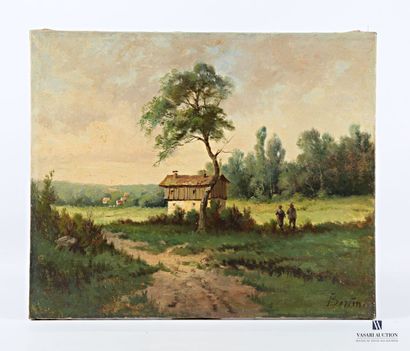 BERTIN (Early 20th century) 
Lively Landes...