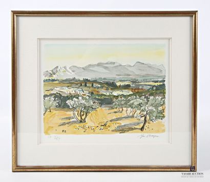 BRAYER Yves (1907-1990), after
Paysage de...