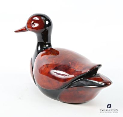 KANADOU
Ceramic subject lacquered in ochre...