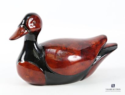 KANADOU
Ceramic subject lacquered in ochre...