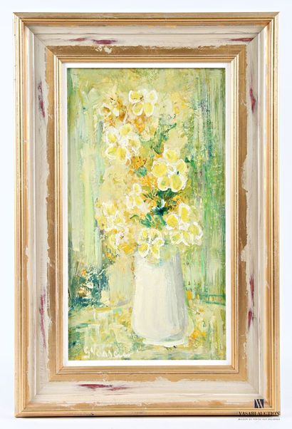 VASSEUR Georges (XX)
Bouquet de fleurs
Oil...