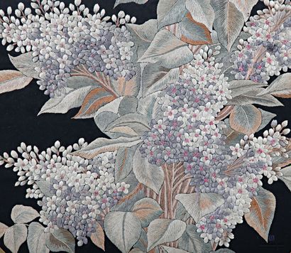ANONYMOUS
Bouquet of lilacs
Embroidery in...