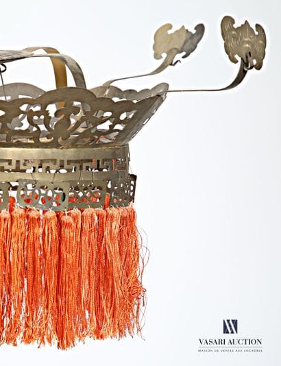 ASIA Round brass suspension fixture, with...