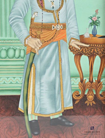 20th century Indian school
Portrait of Shri...