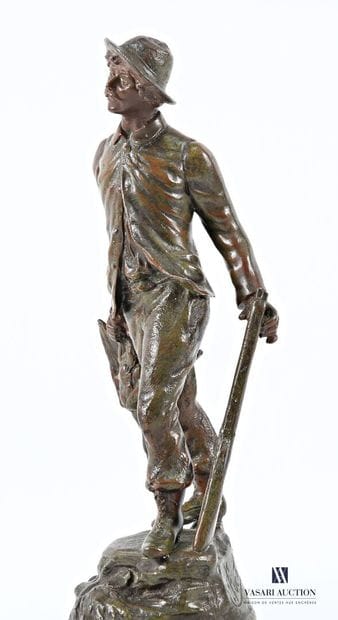 Emil Fuchs (1866-1929), after
The Hunter
Regula...
