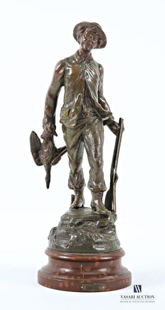 Emil Fuchs (1866-1929), after
The Hunter
Regula...