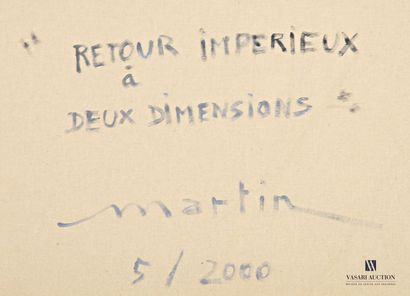 MARTIN Paul (1922-2017)
Imperious return...