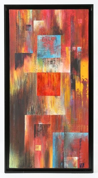 PEIRONE Isabelle (20th century)
Modern polychrome...