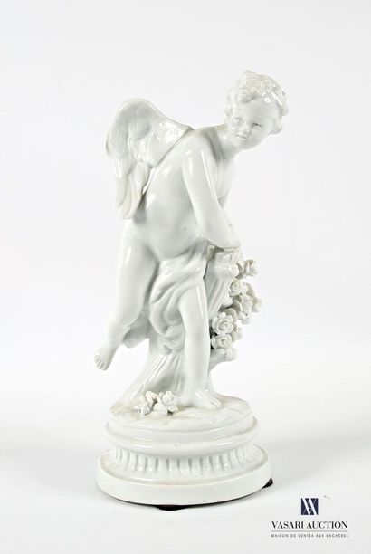 CAPODIMONTE 
Three cherubs playing - Love...