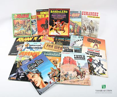 [FAR WEST]
Lot including twenty-two volumes:...