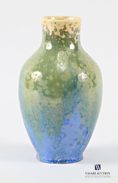 BELGIUM - BOCH Frères - KERAMIS 
Enameled...