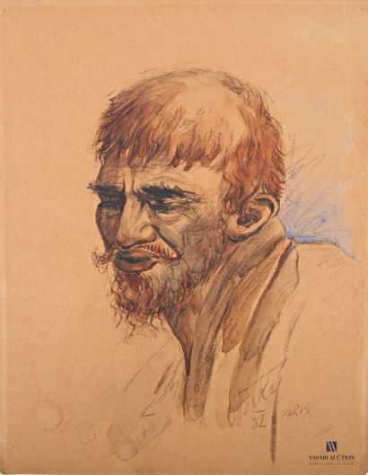 OTTOSKY (XXth century) - Russian School of...