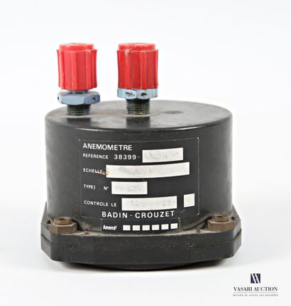 Badin Crouzet anenometer reference 38399-AB-M;...