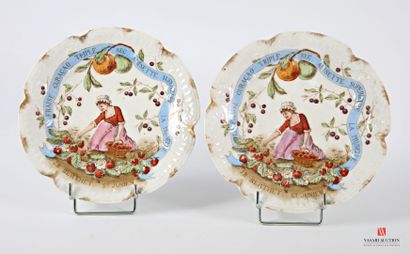 LIMOGES Manufacture de - Distillerie J.B....