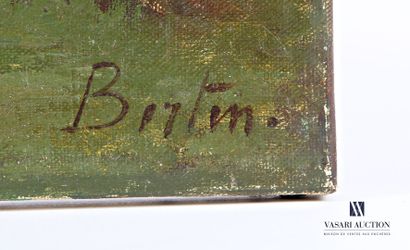 BERTIN (Early 20th century) 
Lively Landes...